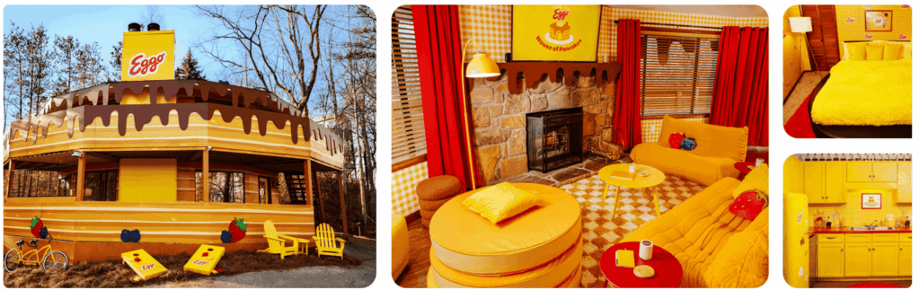 3 Free Nights Stay At The Eggo House Of Pancakes – Topsave